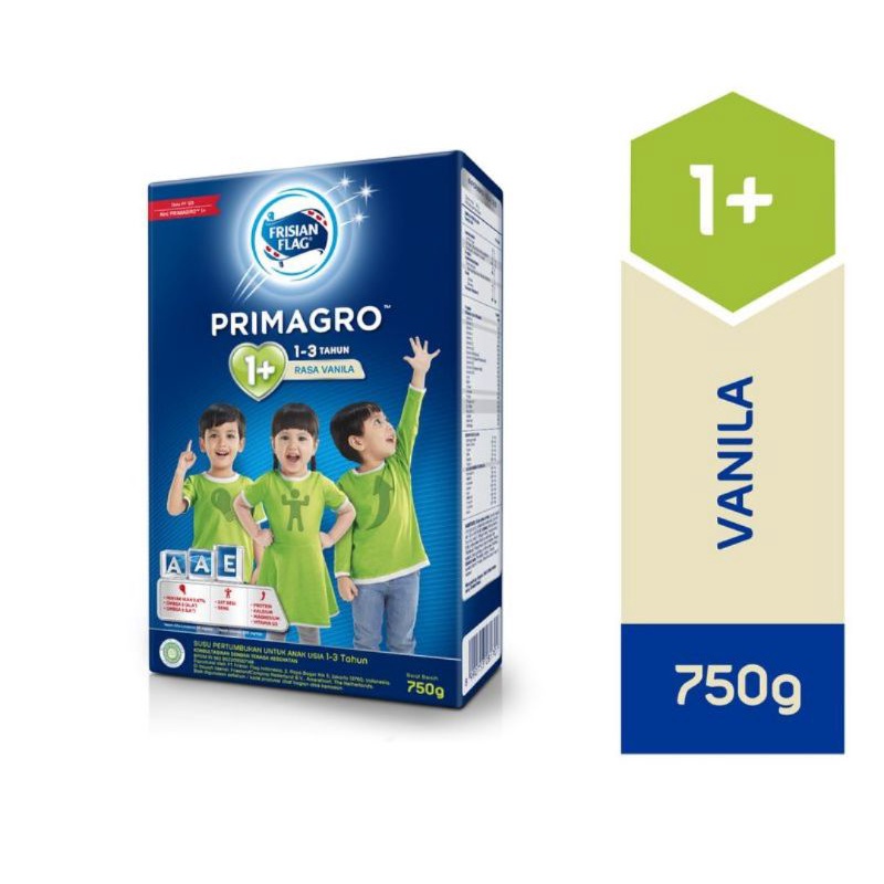 Frisian Flag Primago 1+ Vanila 750g