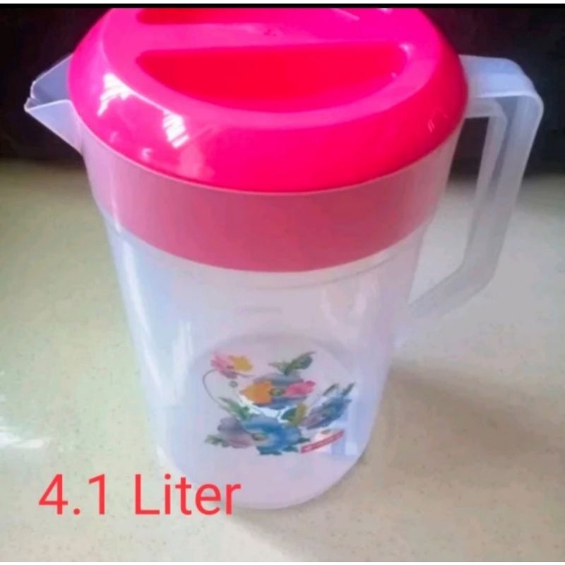 Teko - Ceret - water jug  plastik lionstar - lion star K23 besar ukuran 4,1 Liter