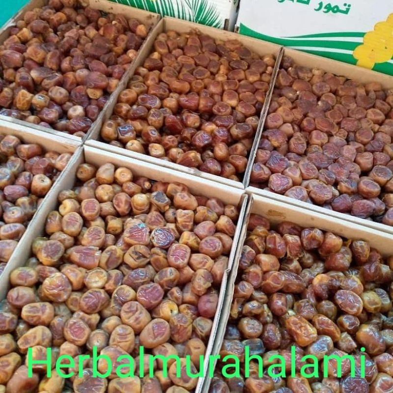 

Kurma Sukari 3kg kurma madu asli sukari