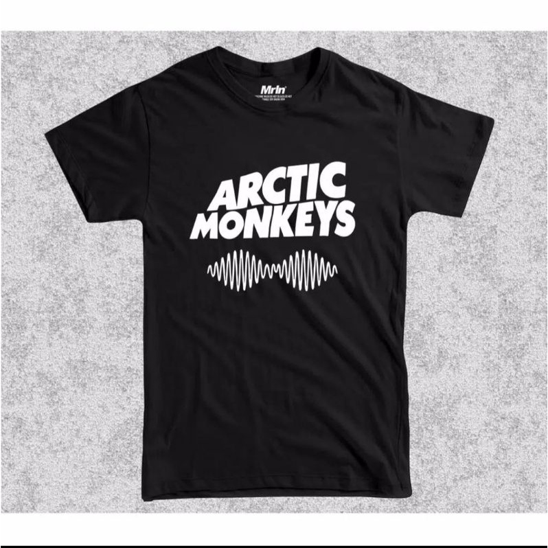 baju kaos band arctic monkeys/t-shirt arctic monkeys