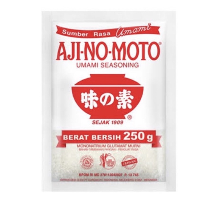 

Penyedap Rasa AJINOMOTO 250gr - Micin MSG