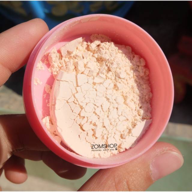 CATHY DOLL Translucent Powder SPF30 Thailand / Aura Shine Sun Blur Say / Loose Powder / Bedak Tabur