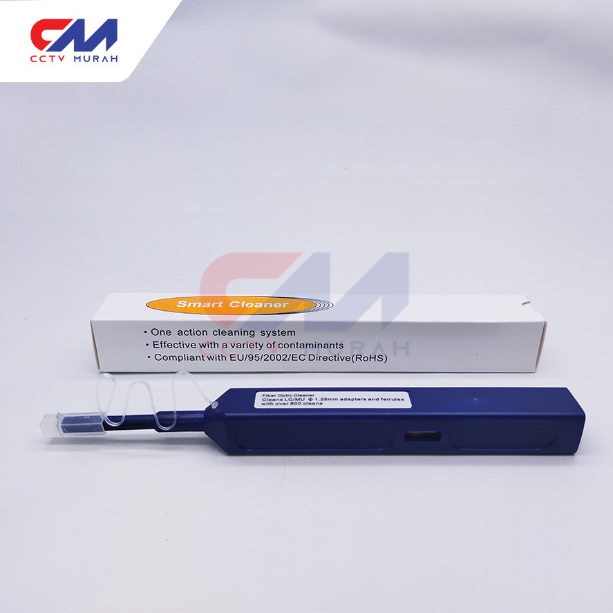 ONE CLICK CLEANER PEN CONNECTOR FIBER OPTIC FOR 1.5MM LC