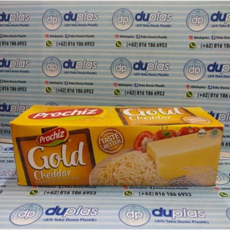 

Keju Prochiz Gold Cheddar Cheese 2 kg