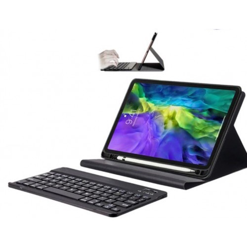 SK-01 Case Keyboard Silikon Samsung Tab S6 Lite &amp; Tab A 10 2020 T505 - Tab S6 Lite, Hanya Case aja