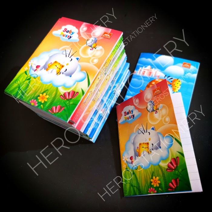 

Bagus Memo Notes Mini Motif Karakter Anak (25 Pcs) Bagus