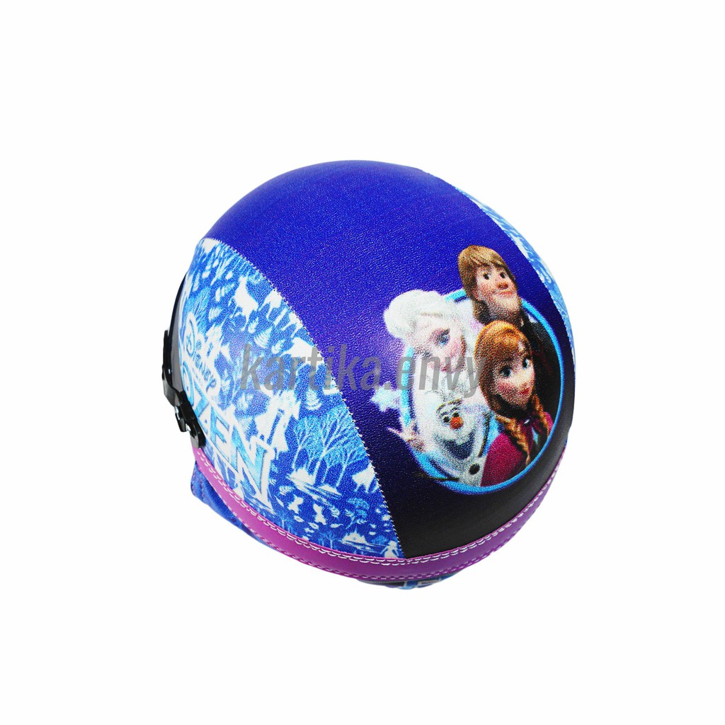 SUPER Helm Anak Balita Retro Frozen