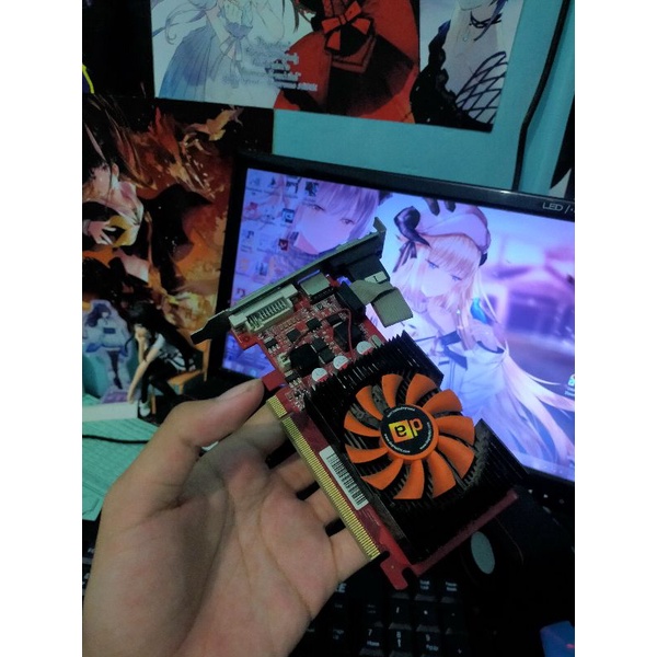 VGA Nvidia GT 430 1gb 128bit ddr3