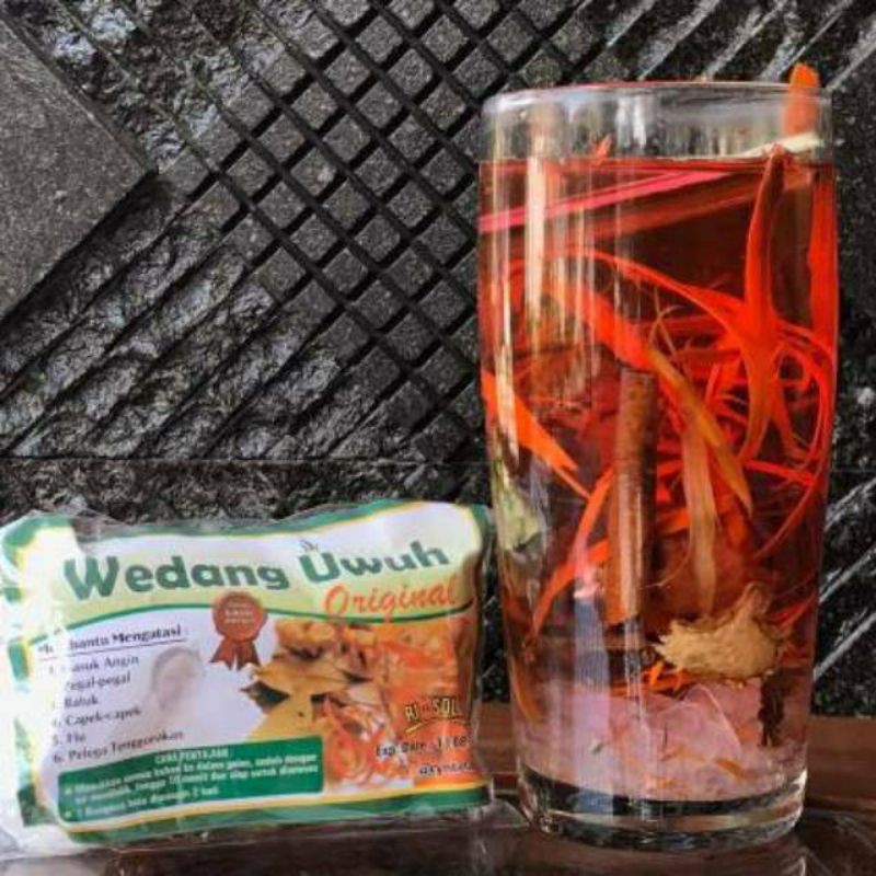 WEDANG UWUH Komplit Free Gula Batu Original Minuman Kesehatan Herbal Alami Empon Penangkal Virus