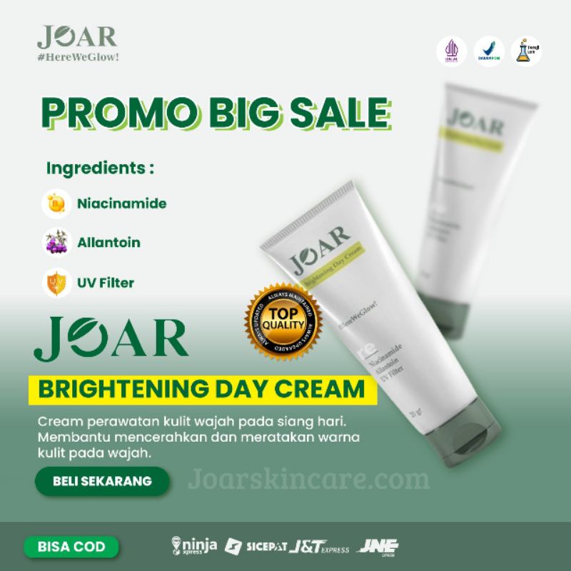 Joar Skincare Day cream