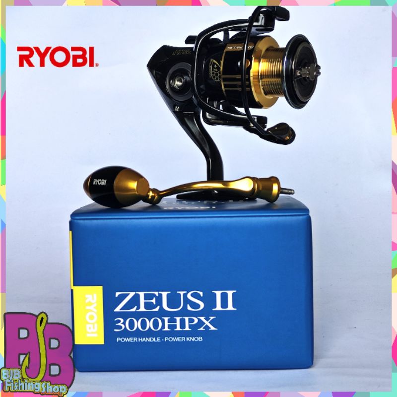 Reel ryobi zeus ii 3000hpx 3000 hpx
