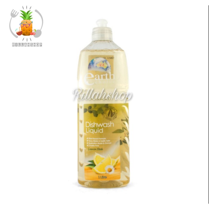 

Earth Choice Diswash Lemon Fresh (1L)