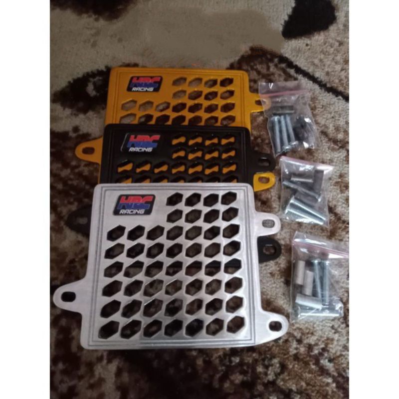 cover radiator variasi pcx 150 - vario 150 cnc