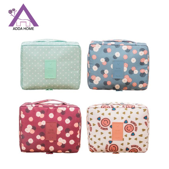 Adda Home - Tas Travel Organizer Kosmetik Perlengkapan Mandi - 23x18x9cm