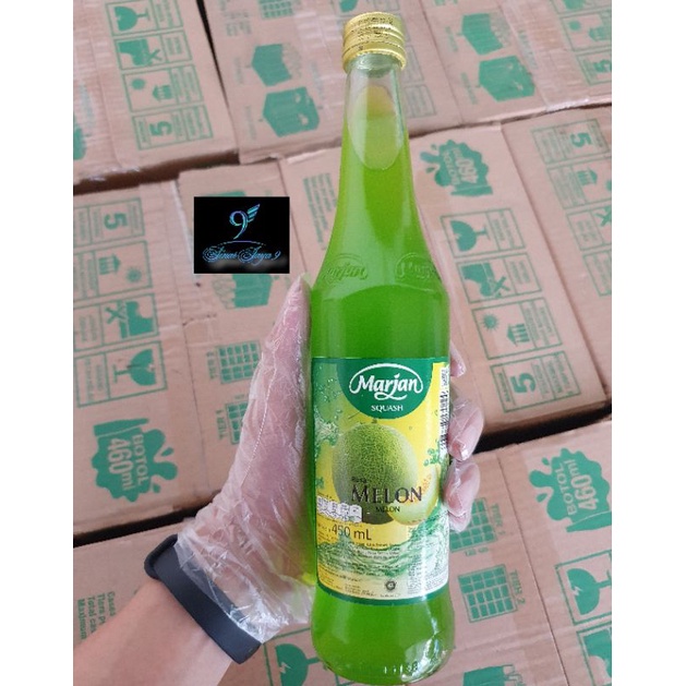 

Sirup Marjan Melon Squash 425ml