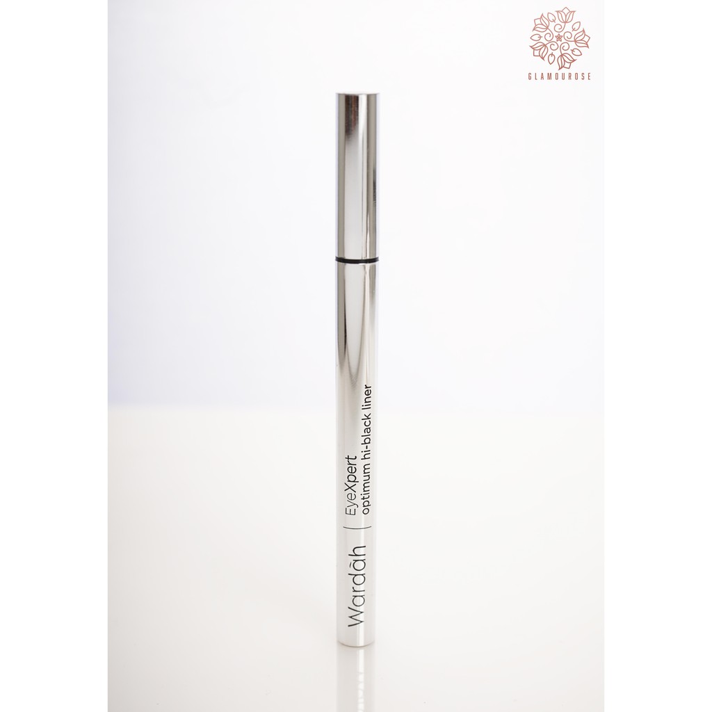 ❤️Glamouroseshop❤️ Wardah Eye Xpert Optimum Hi-Black Liner 1 gr