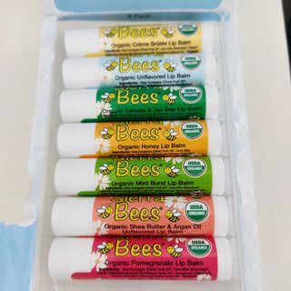 Sierra Bees - Organic lip balm 100% ORI USA exp 07/24