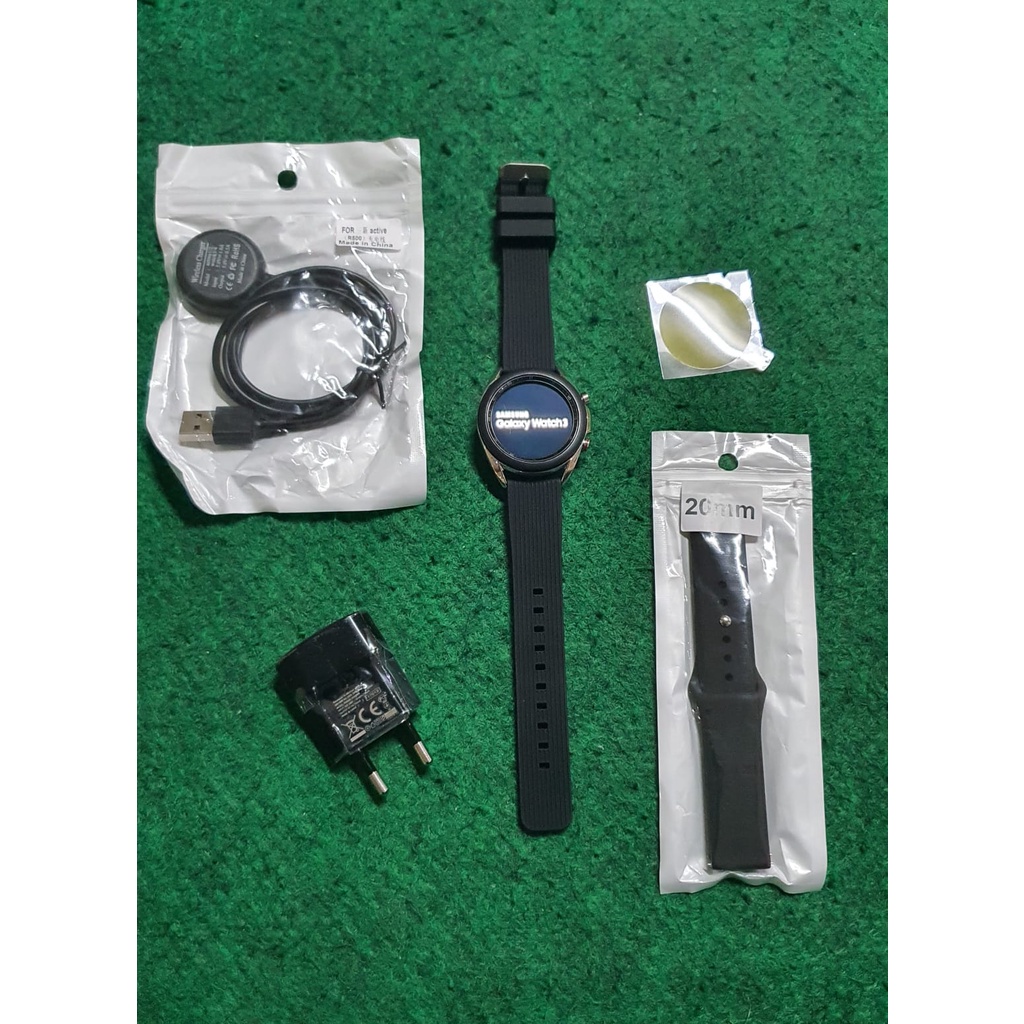 SAMSUNG GALAXY WATCH 3 41MM SMARTWATCH SECOND, MULUS LIKE NEW