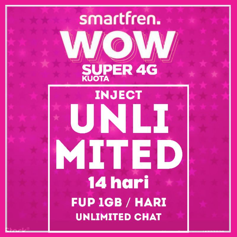 KUOTA DATA SMARTFREN UNLIMITED 14 HARI