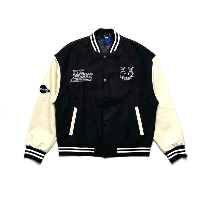 Ricky Is Clown Varsity Jacket Original 100%