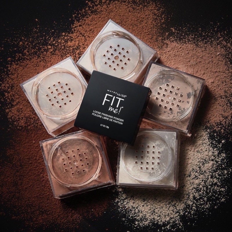 MAYBELLINE FIT ME LOOSE FINISHING POWDER / MAYBELLINE FIT ME LOOSE POWDER 20g