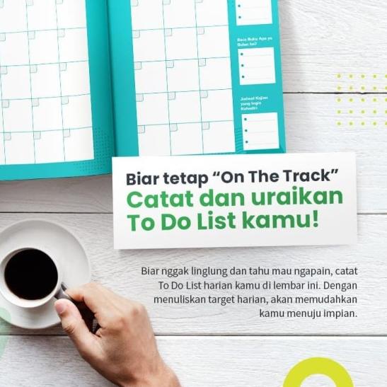 

❅ Buku Agenda : Muslim Dream Planner (Harga Promo) - Ungu Tua ✼