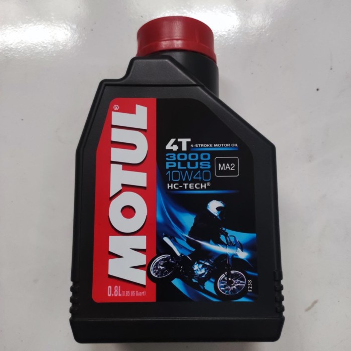 OLI MOTUL 3000 PLUS 10W40 800 ML HC TECH Untuk motor bebek