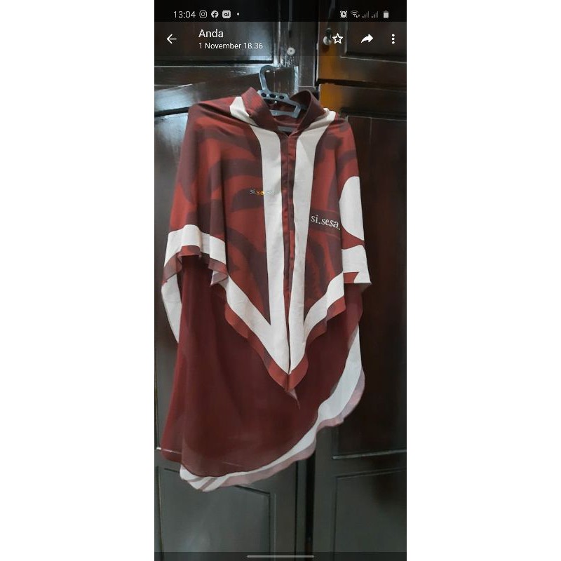 khimar sisesa khausah