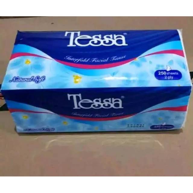 Tisu tessa 250sheet