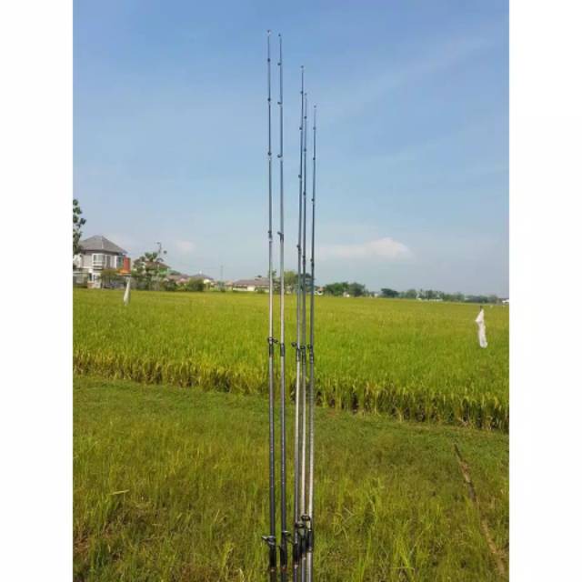 Top section/ujung joran sisik 652 UL 1-4 Lb by Relix Nusantara bonus Packing pipa PVC