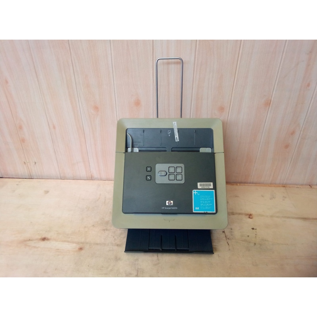Jual Scanner Folio Hp Scanjet N6010 Bisa F4 n Scan Dua Sisi Atau Duplex