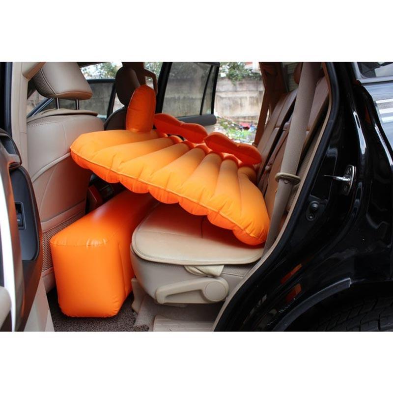 Kasur Mobil kasur angin Matras Mobil Car Bed Kasur Mobil Angin + Pompa+bantal + Penyaggah