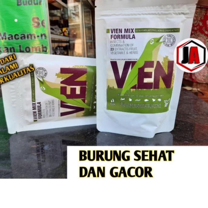 Terlaris VOER VIEN PLECI VIEN MIX FORMULA PAKAN VIEN BURUNG PLECI