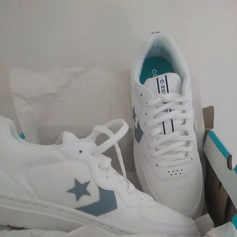 Converse Rival OX White Original BNIB Leather