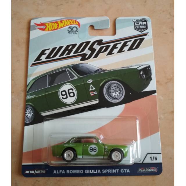 hot wheels euro speed alfa romeo