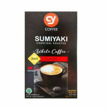 

CY Sumiyaki White Coffee 400gr Charcoal Roested