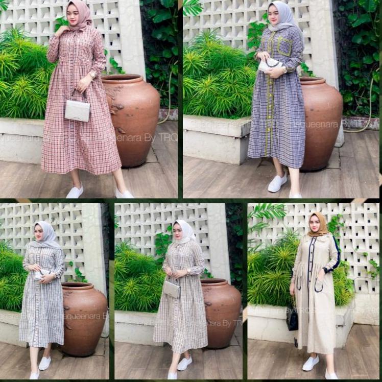 X52J MIDI DRESS SHAQUEENARA BY TRQ Best Product