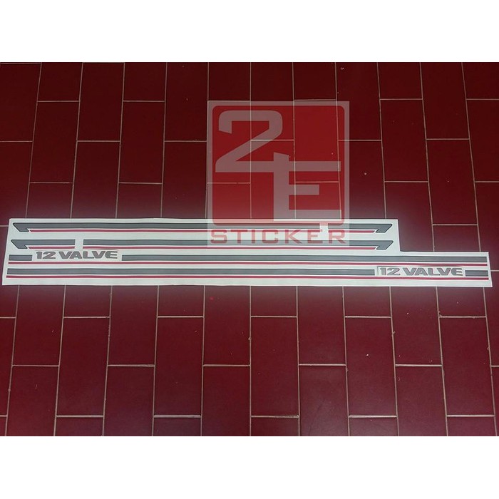 Stiker Liss Body Starlet Kapsul