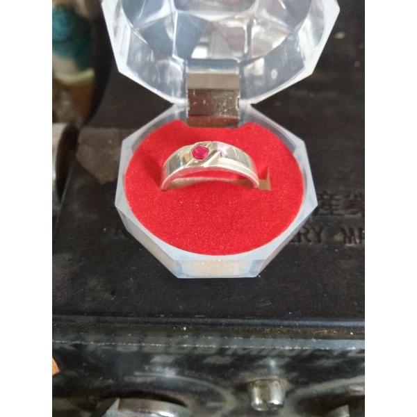 cincin perak tunangan