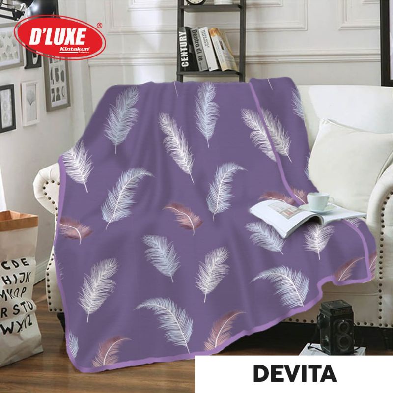Selimut Flannel Kintakun 160X200 Devita