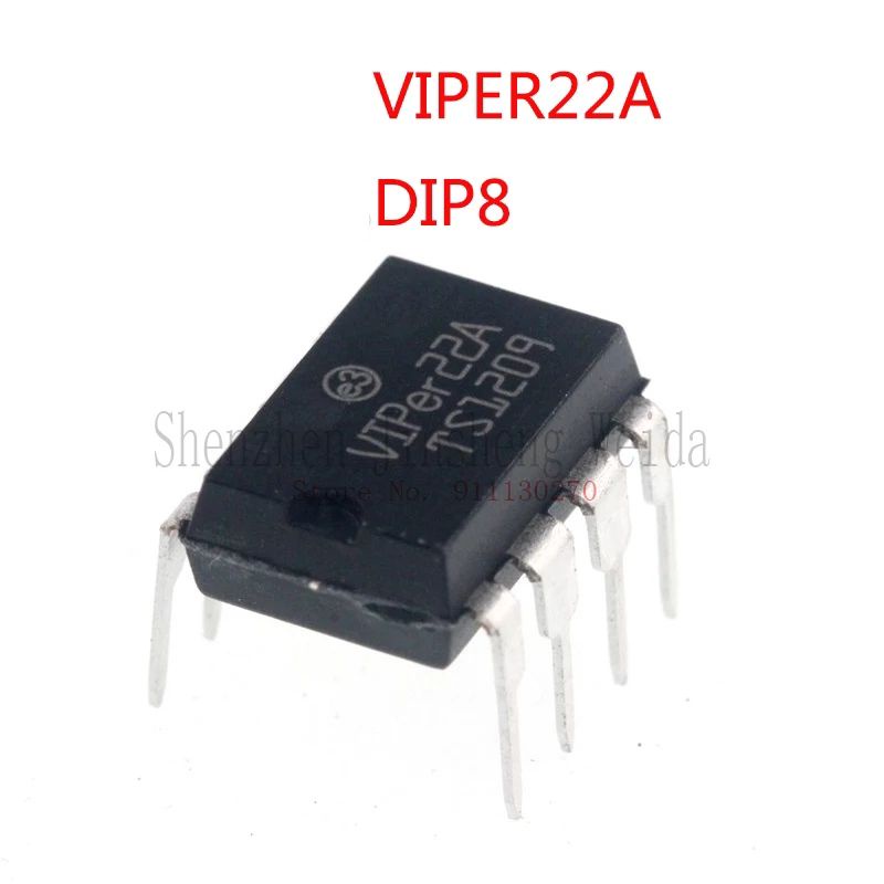 VIPer22A DIP8 VIPer22 DIP 22A DIP-8 Baru dan Asli IC