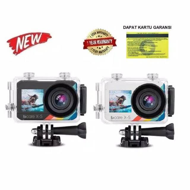 Action cam bcare x5 vlog camera Youtuber-2