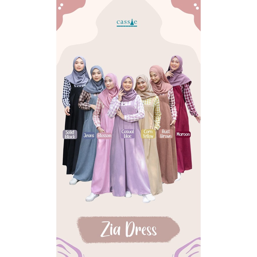 Zia Dress by Cassie Labels