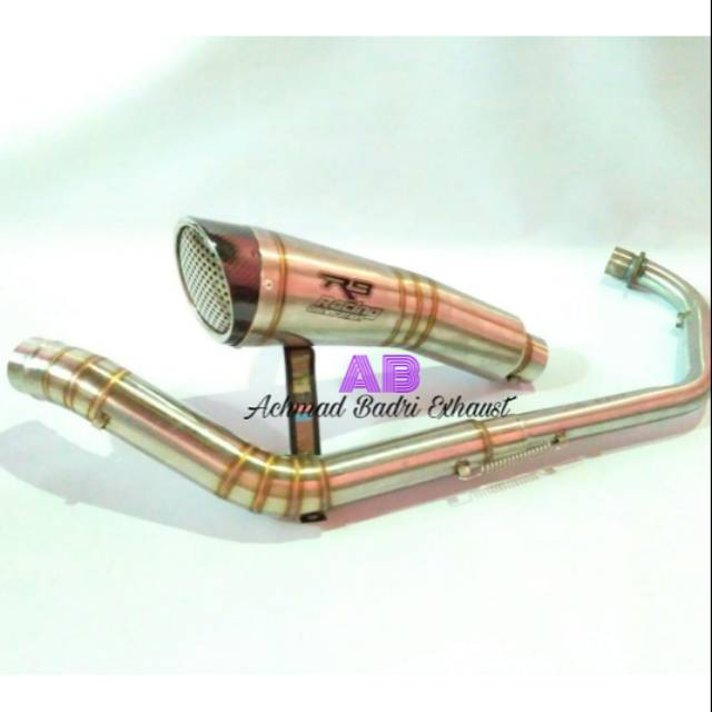 Knalpot Pulsar 200NS Tiger Scorpio nmax GSX dll R9 h2