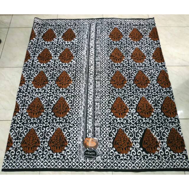 Sarung batik Cap Mahda Wayang (terbatas)