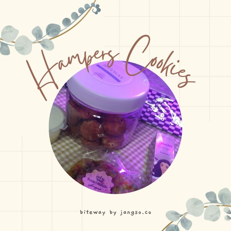 

Goodie Bag cookies // hampers kado Cookies in jar
