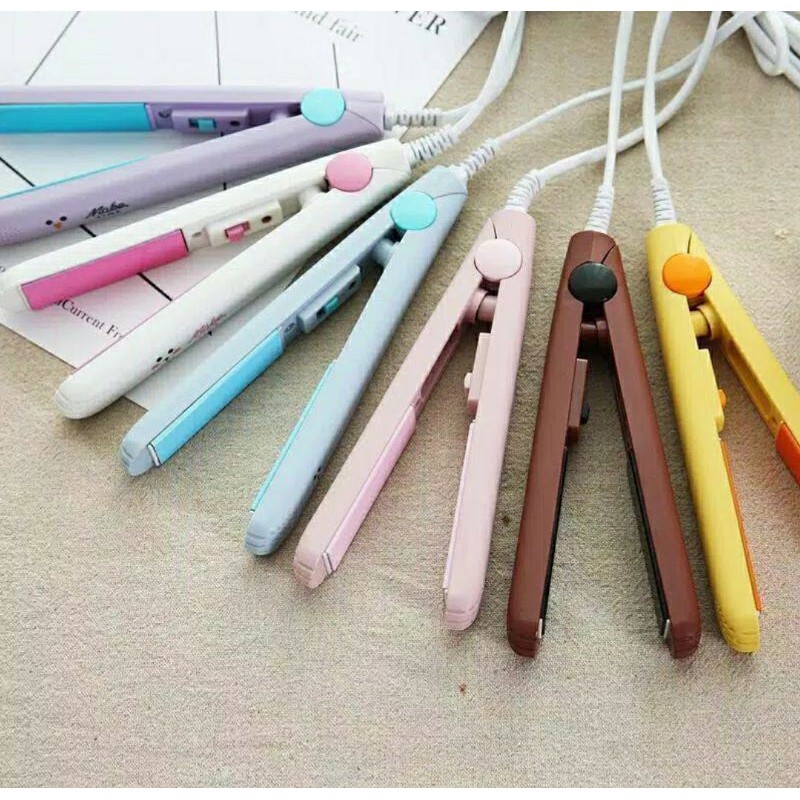 Catok Rambut Mini / Catok Karakter