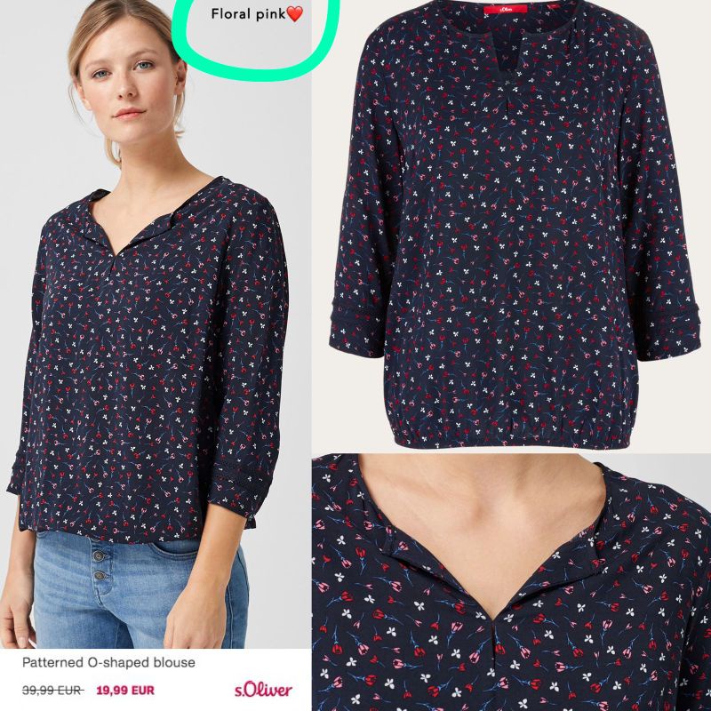 pattern blouse