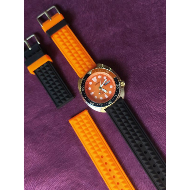 strap Tali jam tangan Seiko Diver skx