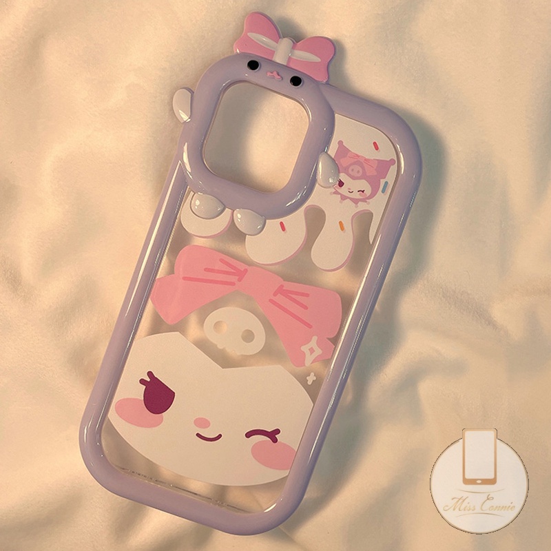 Soft Case Motif Kartun Monster Untuk OPPO A15 A17 A77 A96 A16K A95 A74 Reno 7Z 7 5F 5 A17K A15s A1K A5s A7 A12 A76 A35 A16 A3s A54 A53 A5N Case Pelindung Earphone Bluetooth Airpod